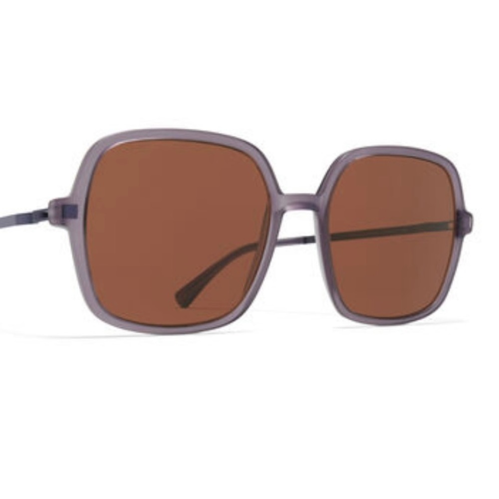 mykita SAIMA Sunglasses women new / Blackberry.
